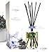 LOVSPA English Garden Floral Reed Diffuser | Real Hydrangea Flowers in The Bottle | Jasmine, Rose, Hyacinth & Lily of The Valley Room Scent | Sophisticated Fragrance Diffuser