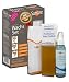 Sunzze Wachs Enthaarungsset, Roll-on Wachsset mit 2 100ml Wachspatronen zur Haarentfernung mit Vliesstreifen und Nachpflegeöl, die Bessere Wahl!