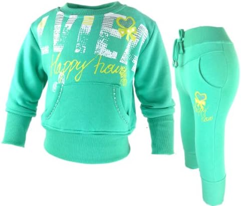 IKIDSWEAR Kids Girl's Tracksuits Set