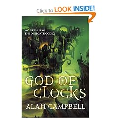 God of Clocks (Deepgate Codex Trilogy 3)