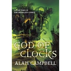 God of Clocks (Deepgate Codex Trilogy 3)