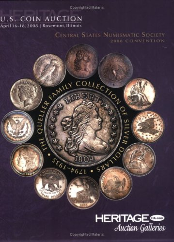Heritage U.S. Coin Auction Central States Auction #1104