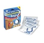 Small space dehumidifier bags (3 pack)