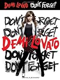 Demi Lovato - Don't Forget (Pvg)