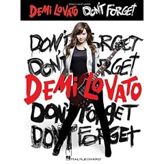Demi Lovato - Don't Forget (Pvg)