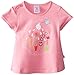 Zutano Baby Girls' Garden Grow Screen Swing Tee