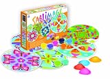 Sentosphere 3900892 - Sandbilder Tier-Mandala, 4 Bildvorlagen