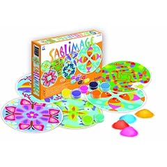 Sentosphere 3900892 - Sandbilder Tier-Mandala, 4 Bildvorlagen