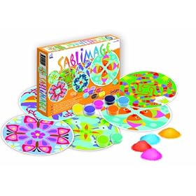 Creation Vd - 892 - Kit de Loisirs Cr�atif - Sablimage Mandalas Animal