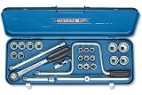 Gedore Socket set 1/2