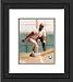 Framed Lou Brock St. Louis Cardinals Photograph