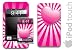 New Apple iPod Touch Protective Skin, fits all 8,16,32gb models - Pink Heart