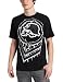 Metal Mulisha Men's Big Deal Short Sleeve Tee, Black/White, Small Metal Mulisha Men's Big Deal Short Sleeve Tee, Black/White, Small