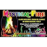 Mystical Fire Campfire Fireplace Colorant 0.882 oz Packets 12 Pack