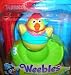 Weebles Weehicles Zuzie Q Woozie and Skateboard