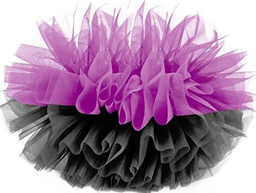 Purple and Black Halloween Tutu
