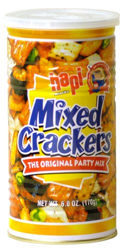Childrens Toyshop  Gourmet Food : Hapi Mixed Crackers (6 oz.)