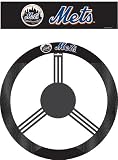 MLB New York Mets Poly-Suede Steering Wheel Cover