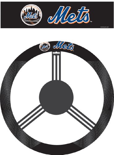 New York Mets Mesh Steering Wheel Cover