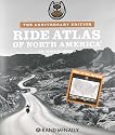 105th Anniversary Edition of the Harley-Davidson&reg; Ride Atlas of North America.
