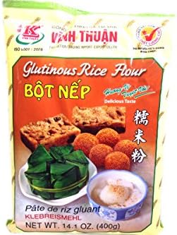 Bot Nep (Glutinous Rice Flour) - 14.1oz (Pack of 1)