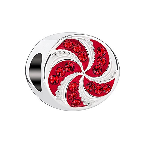 Authentic Chamilia Peppermint Twist 2025-1671