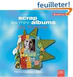 Scrap les mini-albums de Karine