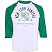 Old Time Hockey 2009 St. Patrick's Day New York Rangers Long Sleeve Kinsale Raglan T-Shirt