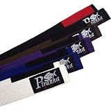Heavyweight Brazilian Jiu-Jitsu Belt - Piranha Gear