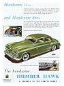 Humber Hawk, Car Advert, 1950s (30x40cm Art Print)