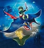 Playmobil - 4801 Stingray RiderIMAGE
