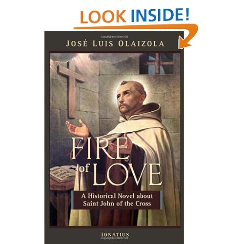 Fire of Love: A Historical Novel about St. John of the Cross
