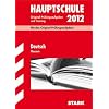 Abschluss-Pr�fungsaufgaben Hauptschule Hessen; Deutsch 2012. Mit den Original-Pr�fungsaufgaben 2006-2011 und Training. Ohne L�sungen