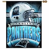 NFL Carolina Panthers 27 by 37 Inch Vertical Flag 51e5kxSpP2L. SL160 NFL Carolina Panthers 27 by 37 Inch Vertical Flag