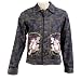 RMC Martin Ksohoh Fujiu & Raijin denim jacket. REDM3852