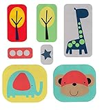 Sumersault Decals, Zoo Squares by Sumersault [並行輸入品]