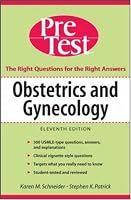 Obstetrics & Gynecology: PreTest Self-Assessment & Review (Pretest Series)