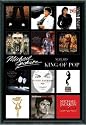 Michael Jackson Poster und Kunststoff-Rahmen - Album Covers (91 x 61cm)