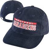Montreal Canadiens Navy Select Adjustable Hat