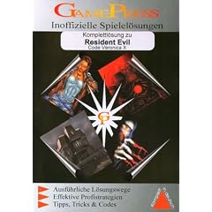 Resident Evil: Code Veronica X - L�sungsbuch