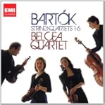 Bartok : les 6 quatuors � cordes