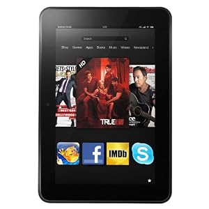 Kindle Fire HD 8.9", Dolby Audio, Dual-Band Wi-Fi from Amazon Digital Services, Inc