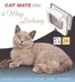 Cat Mate Elite 4-Way Locking Cat Door