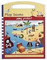 Mudpuppy Pirates Play Scene Sticker Set