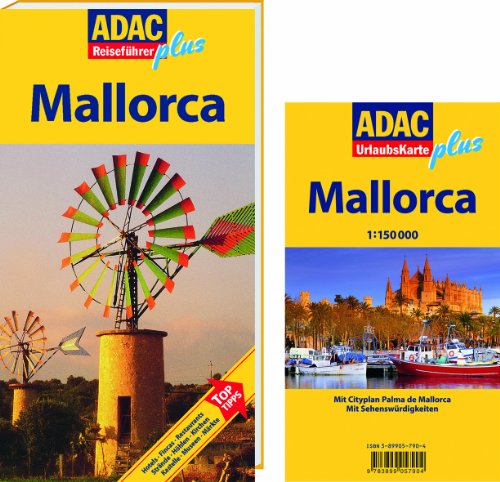 Produkt-Bild: ADAC Reisef&uuml;hrer plus Mallorca: Mit extra Karte zum Herausnehmen: Hotels, Restaurants, Museen, Str&auml;nde, St&auml;dte und D&ouml;rfer, Nachtleben, Shopping