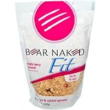 Fit, 100% Pure & Natural Granola, Triple Berry Crunch, 12 oz (340 g)