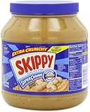 Skippy Super Chunk Peanut Butter, 64-Ounce Containers (Pack of 2)