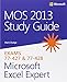 MOS 2013 Study Guide for Microsoft Excel Expert (MOS Study Guide)