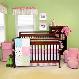 Cupcake 4 Piece Crib Bedding Set by Trend Lab