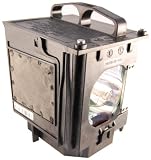 Mitsubishi 915P049010 OEM PROJECTION TV LAMP EQUIVALENT WITH HOUSING